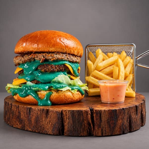 Big Blue Bang Beef