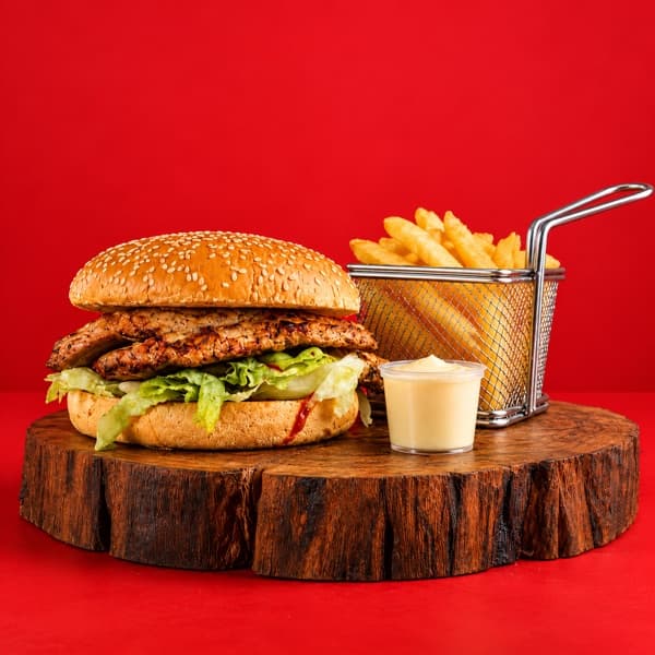 Chicken Grilled Burger