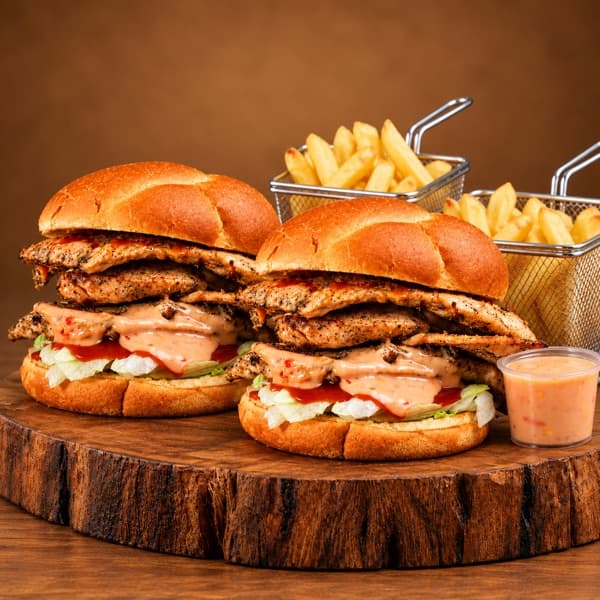 Double Grilled Deal (2 CG NR)