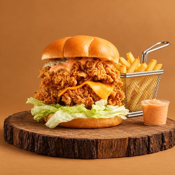 Messy Mighty Zinger