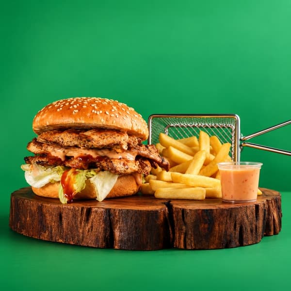 Tower Grilled Burger