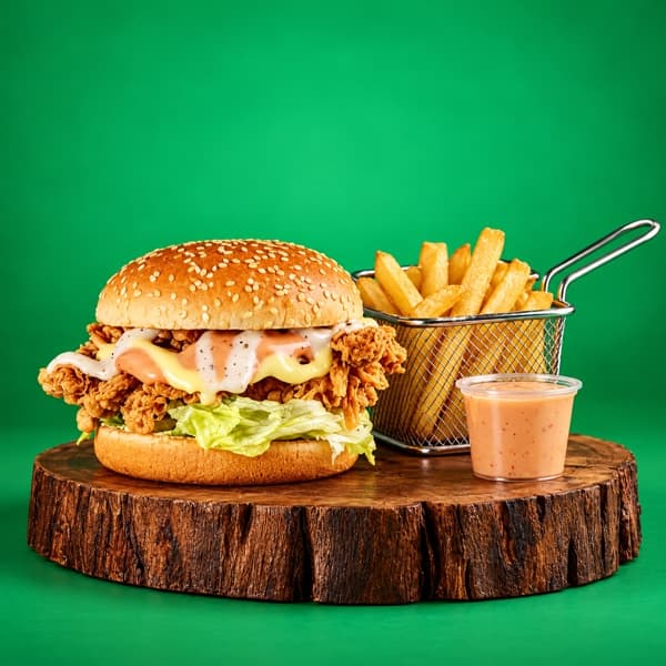 Zinger Burger